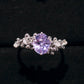 Lilac Sapphire Ring