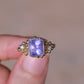 Violet 2ct Sapphire Ring