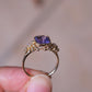 Violet 2ct Sapphire Ring