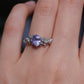 Lilac Sapphire Ring