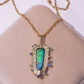 Green Lagoon Opal Necklace