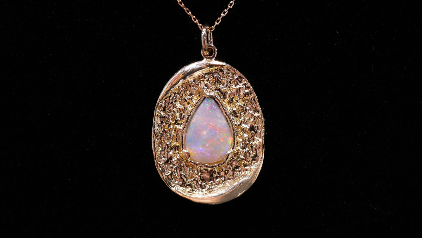 Opal Necklace