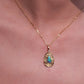 Mystical Green Opal Necklace