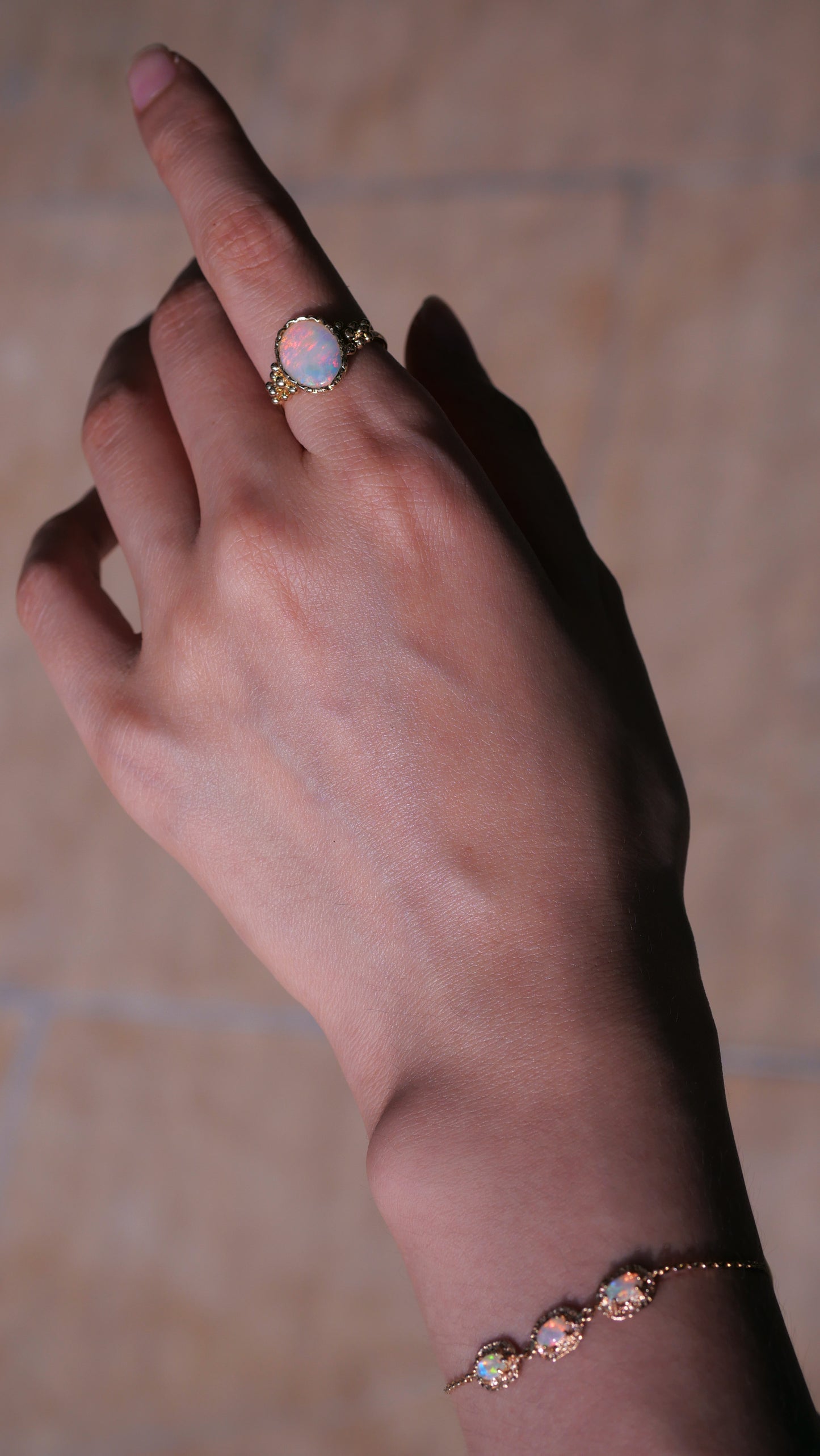 Opal Ring