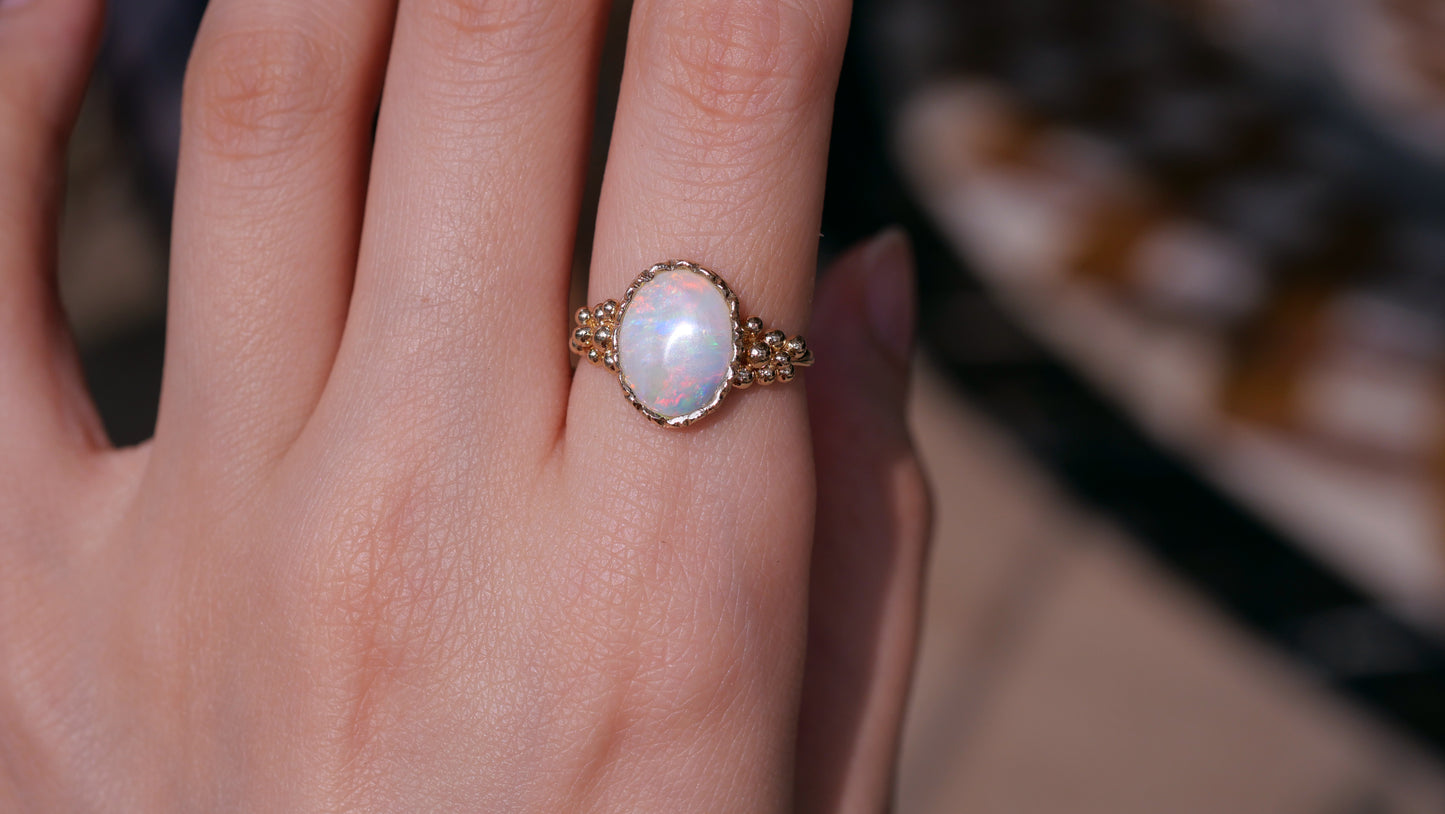 Opal Ring