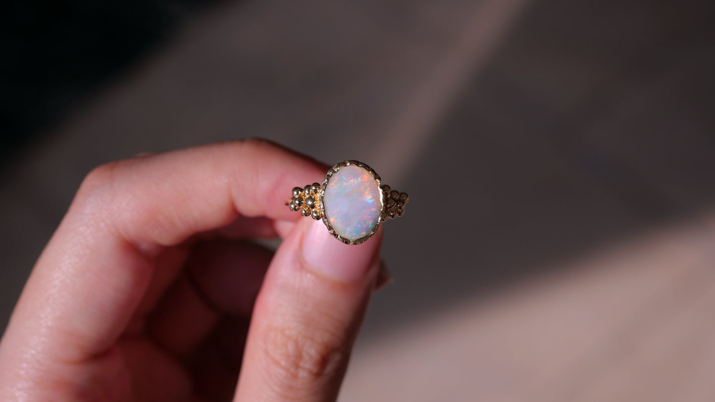 Opal Ring